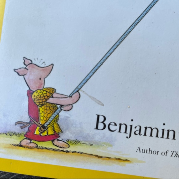 The Te Of Piglet Vintage 1992 1st Printing Softcover Book By Benjamin Hoff - Picture 16 of 16